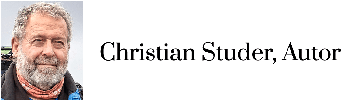Christian Studer, Autor